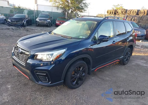 2019 Subaru Forester Sport z USA, uszkodzony, nr VIN JF2SKAKC6KH567285
